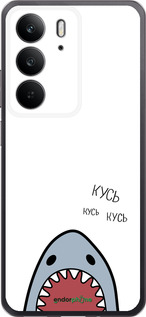 Силиконовый чехол Акула для Realme C75 4G - 4870u-3878 изображение 
