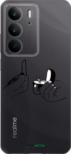 Силиконовый чехол Предложение для Realme C75 4G - 4898u-3878 изображение 