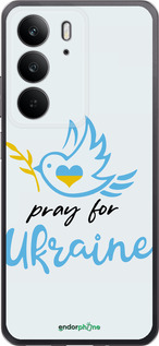 Силиконовый чехол Украина v2 для Realme C75 4G - 5230u-3878 изображение 