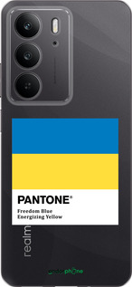 Силіконовий чехол Прапор Пантон для Realme C75 4G - 5275u-3878 изображение 