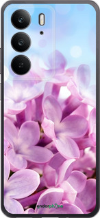Силиконовый чехол Сирень для Realme C75 4G - 527u-3878 изображение 