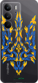 Силіконовий чехол Герб України v3  для Realme C75 4G - 5313u-3878 изображение 