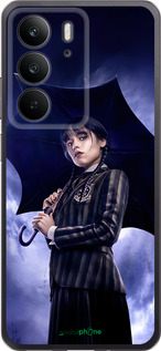 Силіконовий чехол Wednesday v2 для Realme C75 4G - 5516u-3878 изображение 