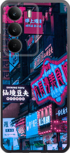 Силиконовый чехол Hong Kong City для Realme C75 4G - 5536u-3878 изображение 