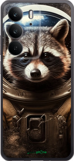 Силиконовый чехол Raccoon austronaut для Realme C75 4G - 5581u-3878 изображение 