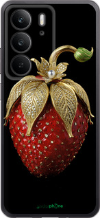 Силіконовий чехол Полуниця v3 для Realme C75 4G - 5638u-3878 изображение 