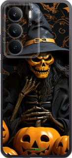Силиконовый чехол Halloween 2 для Realme C75 4G - 5654u-3878 изображение 