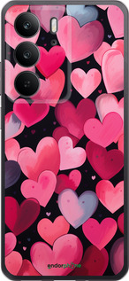 Силіконовий чохол 'Сердечка 4' для Realme C75 4G зображення 6