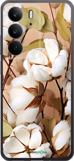 Силиконовый чехол Хлопок для Realme C75 4G - 5665u-3878 изображение 