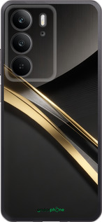 Силиконовый чехол Динамика для Realme C75 4G - 5836u-3878 изображение 