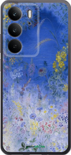 Силиконовый чехол Билокур для Realme C75 4G - 5908u-3878 изображение 