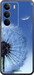 Силиконовый чехол Одуванчик для Realme C75 4G - 6005u-3878 изображение 