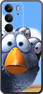 Силиконовый чехол Angry Birds для Realme C75 4G - 6008u-3878 изображение 