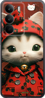 Силиконовый чехол Sweet Hello Kitty для Realme C75 4G - 6035u-3878 изображение 