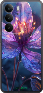 Силиконовый чехол Магический цветок для Realme C75 4G - 6038u-3878 изображение 