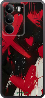 Силіконовий чехол XO Love для Realme C75 4G - 6044u-3878 изображение 