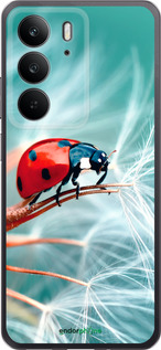 Силиконовый чехол Божья коровка для Realme C75 4G - 6049u-3878 изображение 