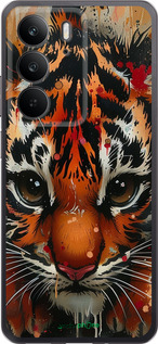 Силіконовий чехол Mini tiger для Realme C75 4G - 6052u-3878 изображение 