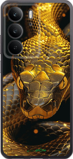 Силиконовый чехол Golden snake для Realme C75 4G - 6072u-3878 изображение 