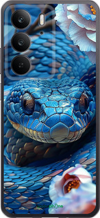 Силиконовый чехол Blue Snake для Realme C75 4G - 6079u-3878 изображение 