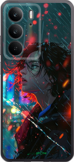 Силиконовый чехол Ночные огни для Realme C75 4G - 6096u-3878 изображение 