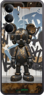 Силиконовый чехол Bronze kaws v2 для Realme C75 4G - 6098u-3878 изображение 