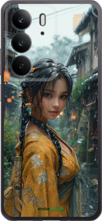 Силиконовый чехол Anime-girl для Realme C75 4G - 6133u-3878 изображение 