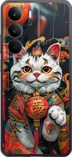 Силиконовый чехол China Cat v2 для Realme C75 4G - 6135u-3878 изображение 