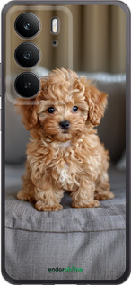 Силіконовий чехол Mini-maltipoo для Realme C75 4G - 6158u-3878 изображение 