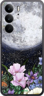 Силиконовый чехол Полночь в саду для Realme C75 4G - 6259u-3878 изображение 