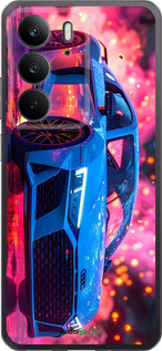 Силіконовий чехол Ауди для Realme C75 4G - 6286u-3878 изображение 
