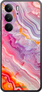 Силиконовый чехол Мрамор 2 для Realme C75 4G - 6307u-3878 изображение 