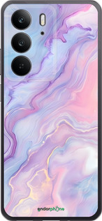 Силіконовий чехол Нежный мрамор для Realme C75 4G - 6310u-3878 изображение 