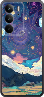 Силіконовий чехол Креативний арт для Realme C75 4G - 6322u-3878 изображение 