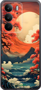 Силиконовый чехол Природа японии для Realme C75 4G - 6327u-3878 изображение 