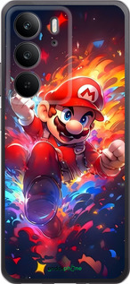 Силиконовый чехол Супер Марио для Realme C75 4G - 6342u-3878 изображение 