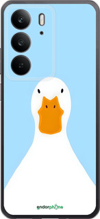 Силиконовый чехол Гусь для Realme C75 4G - 6350u-3878 изображение 