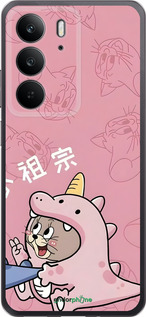Силиконовый чехол Том и джерри 2 для Realme C75 4G - 6359u-3878 изображение 