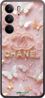 Силиконовый чехол Шанель для Realme C75 4G - 6366u-3878 изображение 