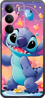 Силиконовый чехол Стич 2 для Realme C75 4G - 6371u-3878 изображение 