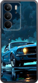 Силіконовий чехол Форд мустанг для Realme C75 4G - 6374u-3878 изображение 