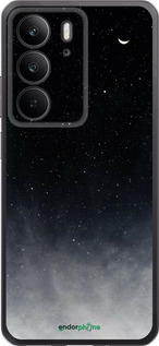 Силиконовый чехол Сині хмари, Синій місяць для Realme C75 4G - 6396u-3878 изображение 