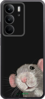 Силиконовый чехол The Peeking Rat для Realme C75 4G - 6442u-3878 изображение 