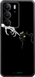Силіконовий чехол Кішка для Realme C75 4G - 6505u-3878 изображение 