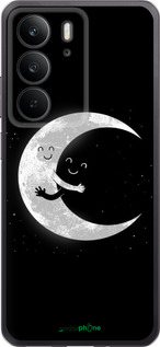Силиконовый чехол Лунные объятия для Realme C75 4G - 6508u-3878 изображение 