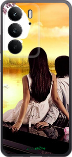 Силіконовий чехол Sunset для Realme C75 4G - 6607u-3878 изображение 