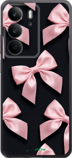 Силиконовый чехол Coquette Ribbons Dark Coquette для Realme C75 4G - 6767u-3878 изображение 