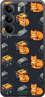 Силіконовий чехол Autonomous Zone для Realme C75 4G - 6771u-3878 изображение 