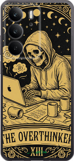 Силиконовый чехол The Overthinker для Realme C75 4G - 6774u-3878 изображение 