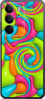 Силіконовий чохол 'Y2K Jelly Dream' для Realme C75 4G зображення 5